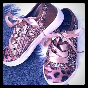 BC Footwear Sparkle Sneakers ~ 9